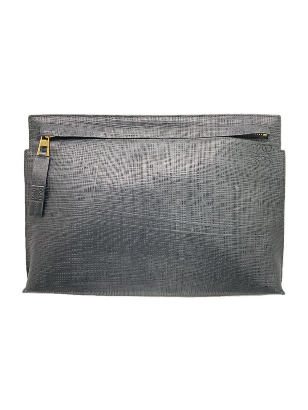 Loewe Clutch Bag Leather Black